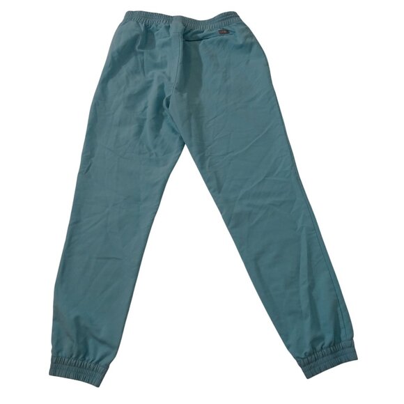 Figs Joggers Scrub Pants Blue Women Size M Drawstring Elastic Waist Work - Picture 4 of 12